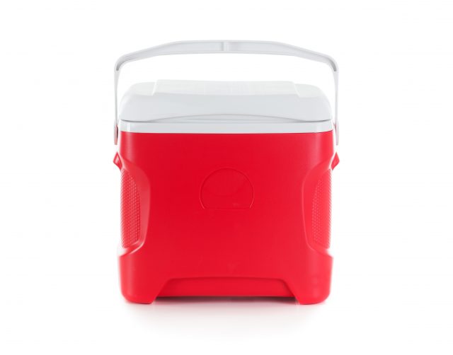 Red cooler