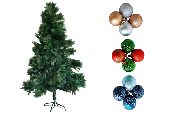 6ft Artificial Christmas Tree