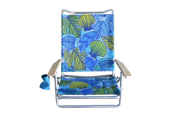 Multi position beach chair