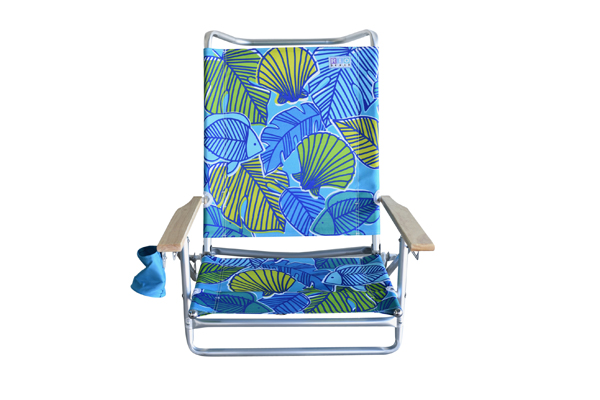 Multi position beach chair